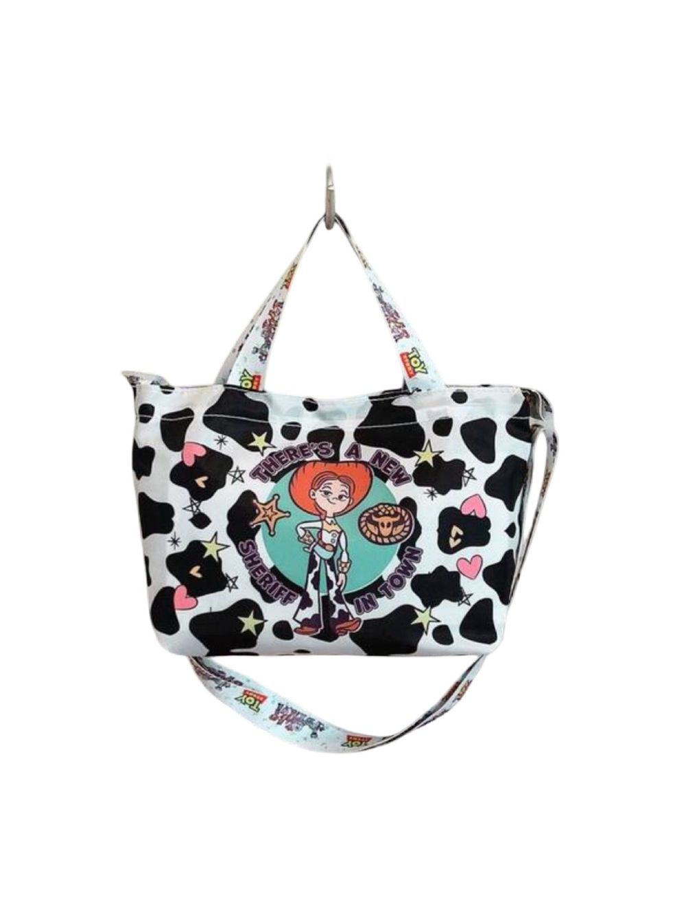 Toy Story Sheriff Jessie Small Lightweight Tote Crossbody Bag NEW Disney License